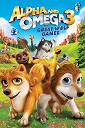 Alfa a Omega: Velké vlčí hry – plakát filmu
