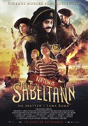 Kaptein Sabeltann og skatten i Lama Rama – plakát filmu