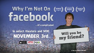 Proč nejsem na Facebooku – plakát filmu