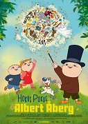 Hokus pokus Albert Albertson – plakát filmu