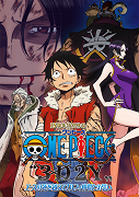 One Piece '3D2Y': Âsu no shi o koete! Rufi nakamatachi no chikai – plakát filmu