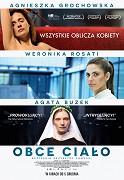 Cizí těleso – plakát filmu