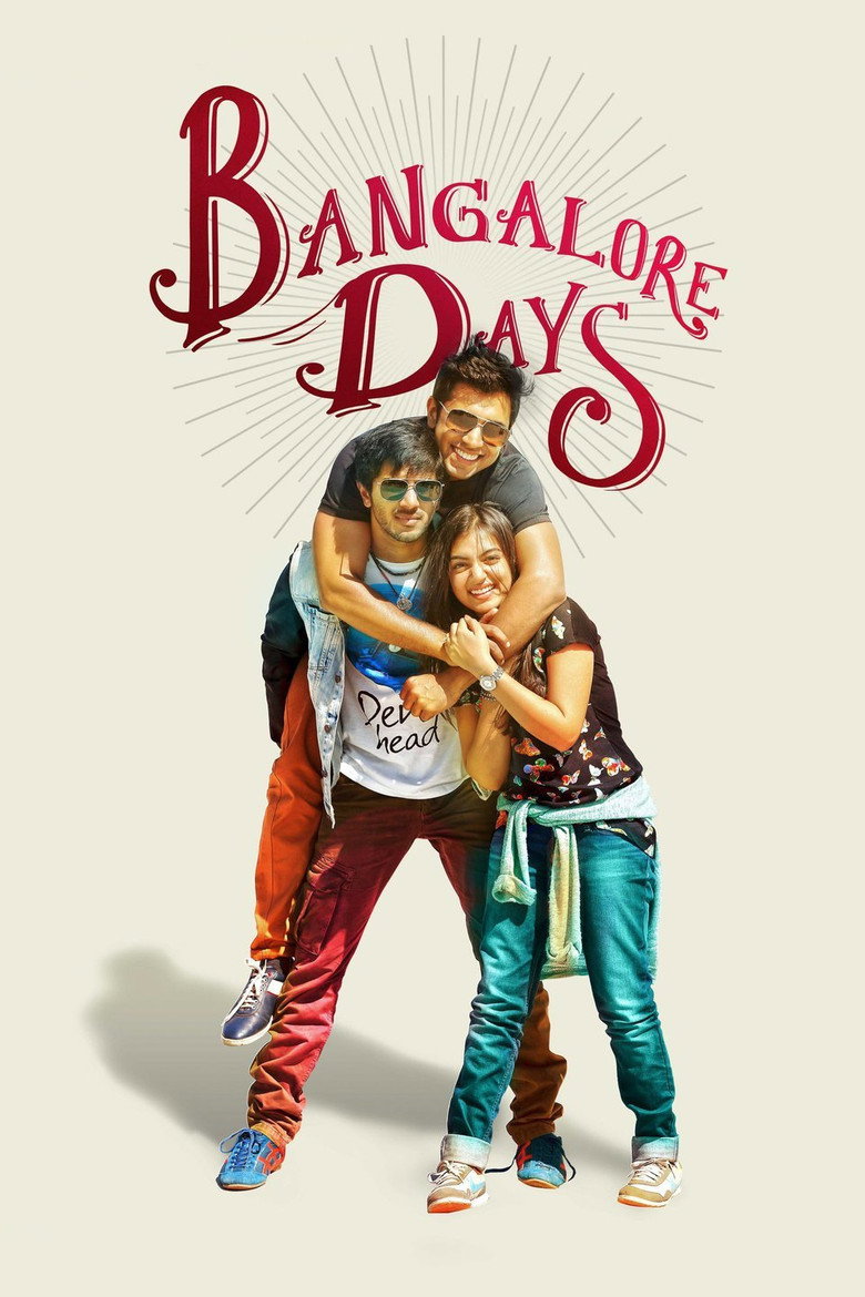 Bangalore Days – plakát filmu