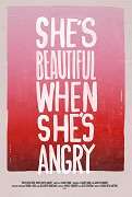 She's Beautiful When She's Angry – plakát filmu