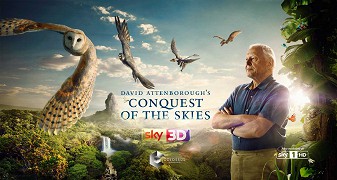 David Attenborough: Život v oblacích – plakát filmu