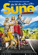 Sune på bilsemester – plakát filmu