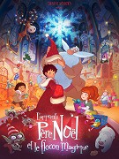 Malý Santa a zázračná sněhová vločka – plakát filmu