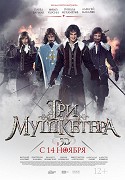 Tři mušketýři – plakát filmu
