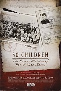 50 dětí: záchranná mise manželů Krausových – plakát filmu