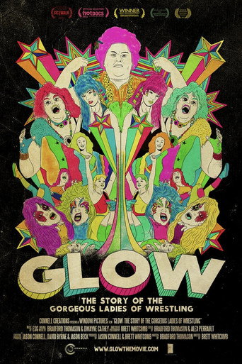 GLOW: The Story of The Gorgeous Ladies of Wrestling – plakát filmu