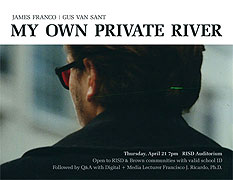 My Own Private River – plakát filmu