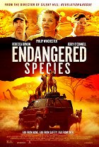 Endangered Species – plakát filmu