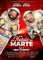 Dovolená na Marsu – plakát filmu