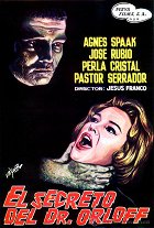 El secreto del doctor Orloff – plakát filmu