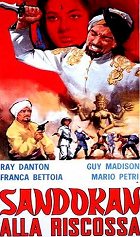 Sandokanova pomsta – plakát filmu