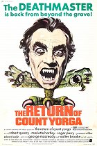 The Return of Count Yorga – plakát filmu