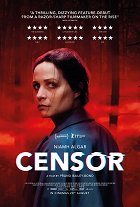 Cenzorka – plakát filmu