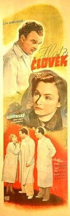Zlatý člověk – plakát filmu