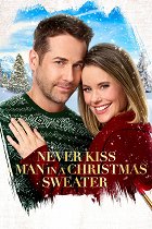 Nelíbej muže ve vánočním svetru – plakát filmu