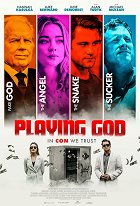 Hra na Boha – plakát filmu