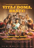 Vitaj doma, brate! – plakát filmu