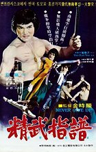 Velká pomsta Bruce Lee – plakát filmu