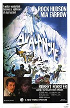 Avalanche – plakát filmu