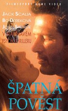 Špatná pověst – plakát filmu