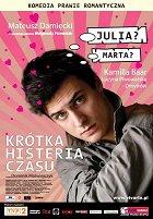 Krótka histeria czasu – plakát filmu