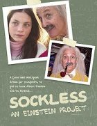 Bez ponožek: Projekt Einstein – plakát filmu
