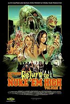 Return to Nuke 'Em High Volume 2 – plakát filmu