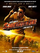 Sooryavanshi – plakát filmu