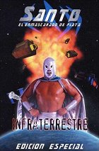 El Santo bojuje proti podzemšťanům – plakát filmu