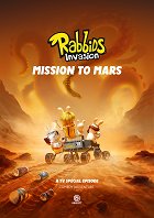 Králíci útočí: Mise na Mars – plakát filmu