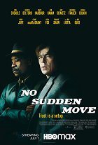 Žádné prudké pohyby – plakát filmu