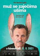 Muž se zaječíma ušima – plakát filmu