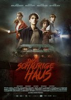 Děsivý dům – plakát filmu
