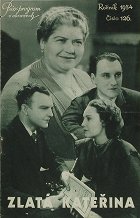Zlatá Kateřina – plakát filmu