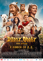 Asterix a Obelix: Říše středu – plakát filmu
