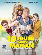 10 dní bez mámy – plakát filmu