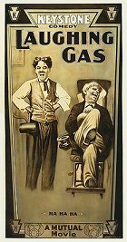Chaplin spravuje zuby – plakát filmu