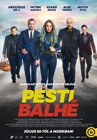 Budapešťský podraz – plakát filmu