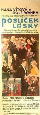 Poslíček lásky – plakát filmu