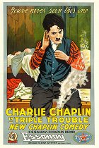 Chaplinovy trampoty – plakát filmu
