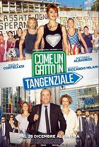 Come un gatto in tangenziale – plakát filmu