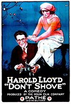 Žádné strkání – plakát filmu