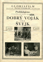 Švejk na frontě – plakát filmu