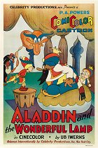 Aladinova kouzelná lampa – plakát filmu